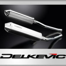 Kawasaki ZZR1400 Ninja 2006-2007 Echappement KIT-Silencieux 420mm Tri-Ovale Inox