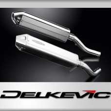 Kawasaki Z1000 2003-2006 Echappement KIT-Silencieux 420mm X-Ovale Inox