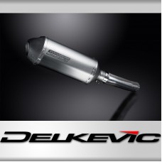 Honda CBF500 2004-2008 Echappement KIT-Silencieux 260mm X-Ovale Titane