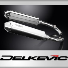 Honda VTR1000 SP1 2000-2001 Echappement KIT-Silencieux 420mm Tri-Ovale Inox