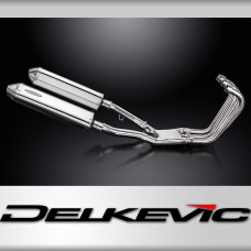 Yamaha FJ1200 3CV 1988-90 Echappement Complet 4-2 Silencieux 420mm TriOvale Inox