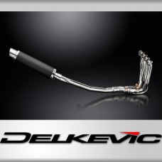 KAWASAKI ZZR1400 2006-2007 Echappement Complet DECAT 4-1 Pot 350mm Rond Carbone