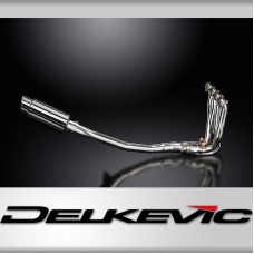 KAWASAKI ZZR1400 2006-2007 Echappement Complet DECAT 4-1 Pot 200 Rond Inox PISTE