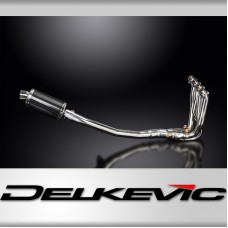 KAWASAKI ZZR1400 06-07 Echappement Complet DECAT 4-1 Pot 225 Ovale Carbone PISTE