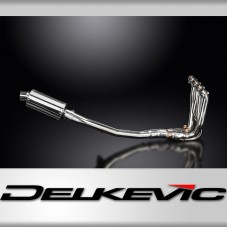 KAWASAKI ZZR1400 2006-2007 Echappement Complet DECAT4-1 Pot 225 Ovale Inox PISTE