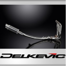KAWASAKI ZZR1400 08-11 Echappement Complet DECAT 4-1 Pot 200 Rond Carbone PISTE