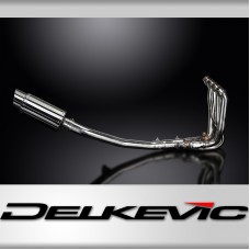 KAWASAKI ZZR1400 2008-11 Echappement Complet DECAT 4-1 Pot 200mm Rond Inox PISTE