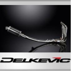 KAWASAKI ZZR1400 08-11 Echappement Complet DECAT 4-1 Pot 225 Ovale Carbone PISTE