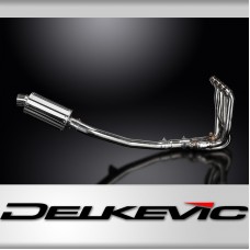 KAWASAKI ZZR1400 2008-2011 Echappement Complet DECAT4-1 Pot 225 Ovale Inox PISTE