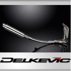 KAWASAKI ZZR1400 2008-2011 Echappement Complet DECAT 4-1 Pot 350mm Rond Inox