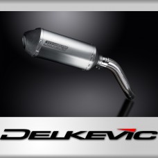 Triumph Tiger 900 (885) 1999-01 Echappement KIT-Silencieux 260mm X-Ovale Titane