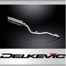 Suzuki DR350 1990-1999 Echappement KIT-Silencieux 200mm Rond Inox