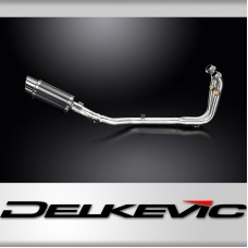 CFMOTO 450SR 2023-2025 Echappement Complet 2-1 Silencieux 200mm Rond Carbone