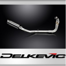 CFMOTO 450SR 2023-2025 Echappement Complet 2-1 Silencieux 200mm Rond Inox