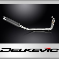 CFMOTO 450SR 2023-2025 Echappement Complet 2-1 Silencieux 350mm Rond Carbone