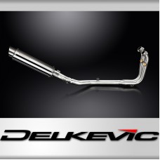 CFMOTO 450SR 2023-2025 Echappement Complet 2-1 Silencieux 350mm Rond Inox