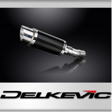 CFMOTO 450SR 2023-2025 Echappement KIT-Silencieux 200mm Rond Carbone