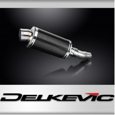 CFMOTO 450SR 2023-2025 Echappement KIT-Silencieux 225mm Ovale Carbone