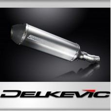 CFMOTO 450SR 2023-2025 Echappement KIT-Silencieux 343mm X-Ovale Titane