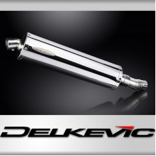 CFMOTO 450SR 2023-2025 Echappement KIT-Silencieux 450mm Ovale Inox