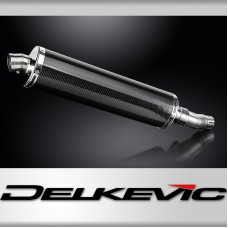 CFMOTO 450SR 2023-2025 Echappement KIT-Silencieux 450mm Ovale Carbone