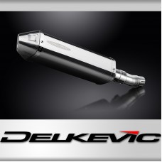 CFMOTO 450SR 2023-2025 Echappement KIT-Silencieux 320mm Tri-Ovale Inox