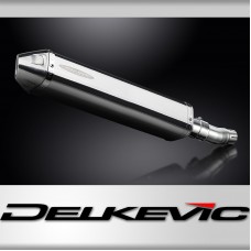 CFMOTO 450SR 2023-2025 Echappement KIT-Silencieux 420mm Tri-Ovale Inox 