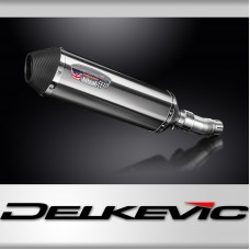 CFMOTO 450SR 2023-2025 Echappement KIT-Silencieux 343mm X-Ovale Inox