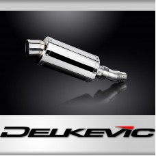 CFMOTO 450SR 2023-2025 Echappement KIT-Silencieux 225mm Ovale Inox