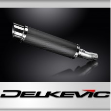 CFMOTO 450SR 2023-2025 Echappement KIT-Silencieux 350mm Rond Carbone