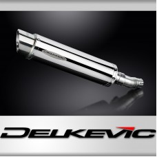 CFMOTO 450SR 2023-2025 Echappement KIT-Silencieux 350mm Rond Inox