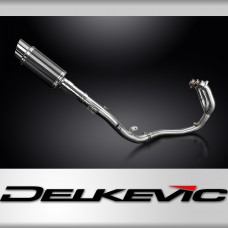 Triumph Tiger 900 GT 20-23 Echappement Complet 3-1 Silencieux 200mm Rond Carbone