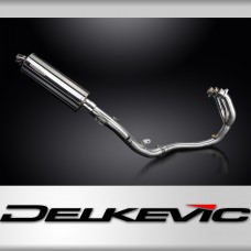 Triumph Tiger 900 GT 20-23 Echappement Complet 3-1 Silencieux 350mm Ovale Inox