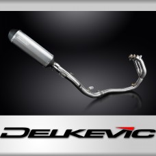 Triumph Tiger 900 GT 2020-2023 Echappement 3-1 Silencieux 343mm X-Ovale Titane