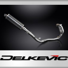 Triumph Tiger 900GT 20-23 Echappement Complet 3-1 Silencieux 350mm Ovale Carbone