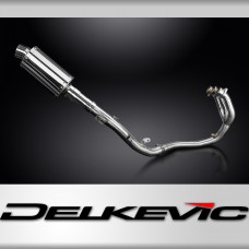 Triumph Tiger 900 GT 20-23 Echappement Complet 2-1 Silencieux 225mm Ovale Inox