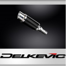 Triumph Tiger 900 GT 2020-2023 Echappement KIT-Silencieux 200mm Rond Carbone