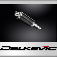 Triumph Tiger 900 GT 2020-2023 Echappement KIT-Silencieux 225mm Ovale Carbone