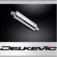 Triumph Tiger 900 GT 2020-2023 Echappement KIT-Silencieux 350mm Ovale Inox