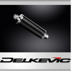 Triumph Tiger 900 GT 2020-2023 Echappement KIT-Silencieux 350mm Ovale Carbone