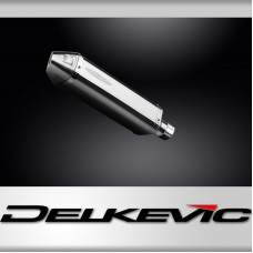 Triumph Tiger 900 GT 2020-2023 Echappement KIT-Silencieux 320mm Tri-Ovale Inox