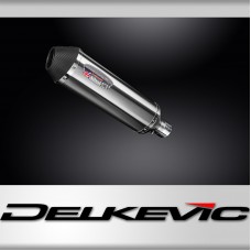 Triumph Tiger 900 GT 2020-2023 Echappement KIT-Silencieux 343mm X-Ovale Inox