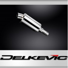 Triumph Tiger 900 GT 2020-2023 Echappement KIT-Silencieux 225mm Ovale Inox