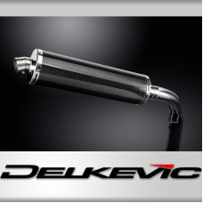 Kawasaki Versys 1100 2025 Echappement KIT-Silencieux 450mm Ovale Carbone