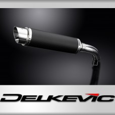 Kawasaki Versys 1100 2025 Echappement KIT-Silencieux 350mm Rond Carbone