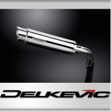 Kawasaki Versys 1100 2025 Echappement KIT-Silencieux 350mm Rond Inox