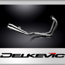 Honda CB350G 73 CB350K 69-73 Echappement Complet Silencieux A Cone Inverse Inox