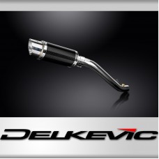 Kawasaki ZX6R ZX-6R Ninja 24-25 Echappement KIT-Silencieux 200mm Rond Carbone