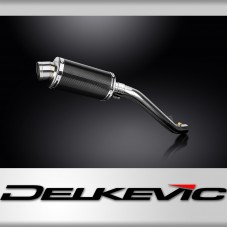 Kawasaki ZX6R ZX-6R Ninja 24-25 Echappement KIT-Silencieux 225mm Ovale Carbone