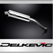 Kawasaki ZX6R ZX-6R Ninja 24-25 Echappement KIT-Silencieux 350mm Ovale Inox